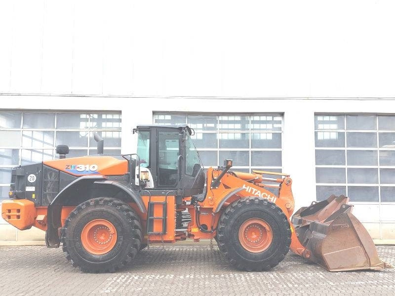 Hitachi ZW 310-6  - Wheel loader: picture 5 Hitachi ZW 310-6  - Wheel loader: picture 5