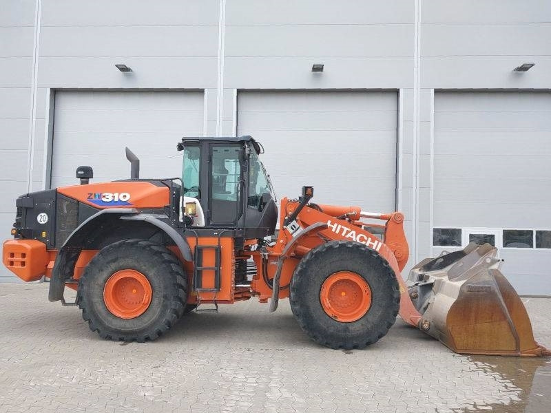 Hitachi ZW 310-6  - Wheel loader: picture 5 Hitachi ZW 310-6  - Wheel loader: picture 5