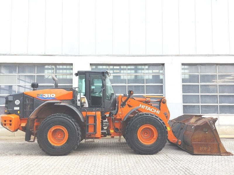 Hitachi ZW 310-6  - Wheel loader: picture 5 Hitachi ZW 310-6  - Wheel loader: picture 5