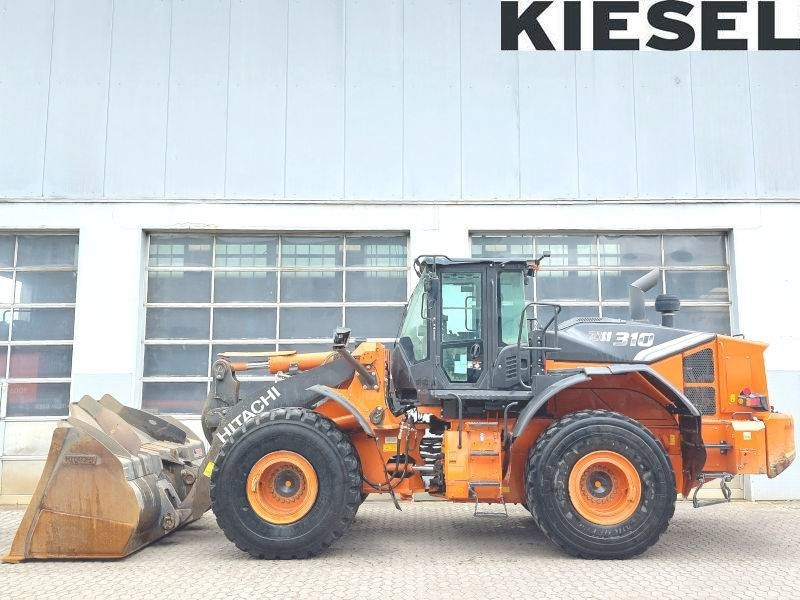 Hitachi ZW 310-7 - Wheel loader: picture 1 Hitachi ZW 310-7 - Wheel loader: picture 1