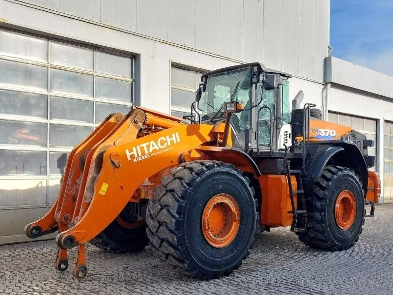 Hitachi ZW 370-6 - Wheel loader: picture 2 Hitachi ZW 370-6 - Wheel loader: picture 2