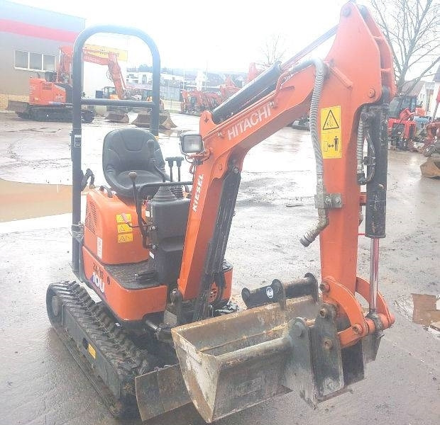 Hitachi ZX 10 U-6 - Mini excavator: picture 2 Hitachi ZX 10 U-6 - Mini excavator: picture 2