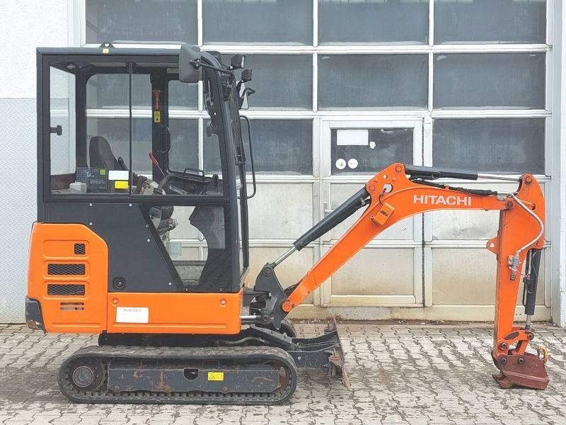 Hitachi ZX 19-6 - Mini excavator: picture 5 Hitachi ZX 19-6 - Mini excavator: picture 5
