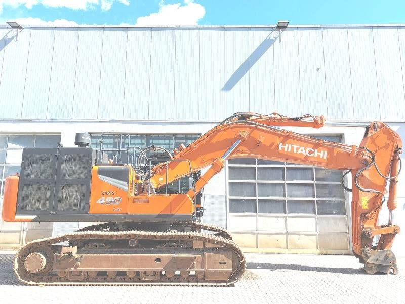 Hitachi ZX 490 LCH-7 - Crawler excavator: picture 5 Hitachi ZX 490 LCH-7 - Crawler excavator: picture 5