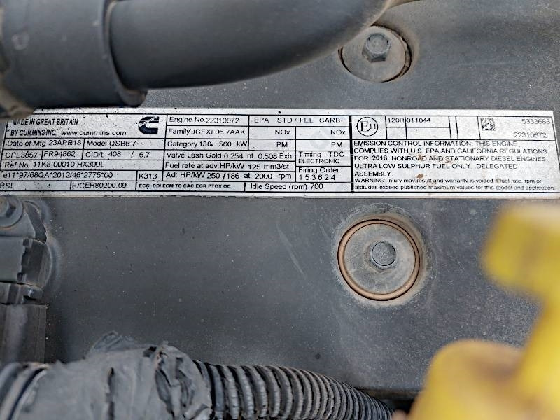 Crawler excavator Hyundai HX 300 NL: picture 8