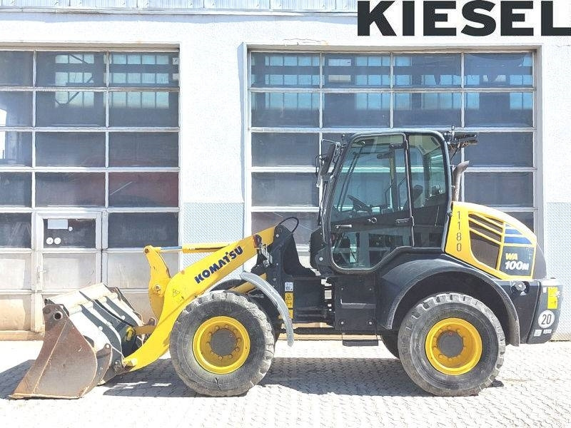 Komatsu WA 100 M-7 - Skid steer loader: picture 1 Komatsu WA 100 M-7 - Skid steer loader: picture 1