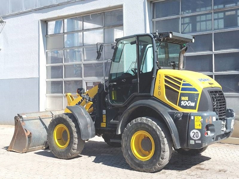 Komatsu WA 100 M-7 - Skid steer loader: picture 3 Komatsu WA 100 M-7 - Skid steer loader: picture 3