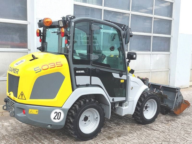 Skid steer loader Kramer 5035: picture 6