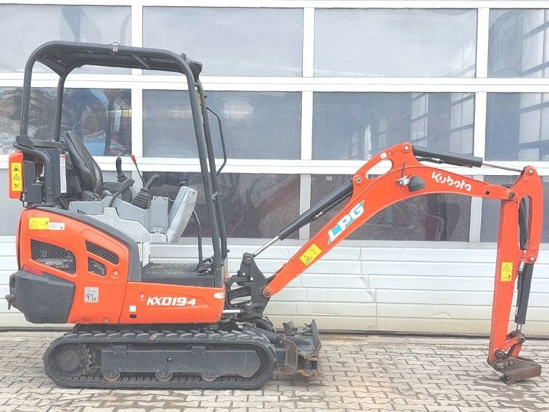 Kubota KX 019-4 LPG - Mini excavator: picture 5 Kubota KX 019-4 LPG - Mini excavator: picture 5