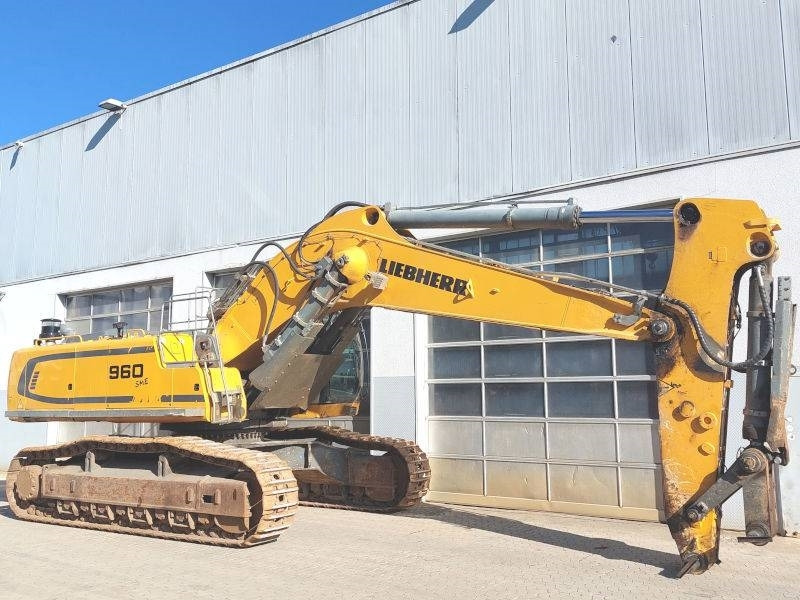 Liebherr R 960 SME - Crawler excavator: picture 4 Liebherr R 960 SME - Crawler excavator: picture 4