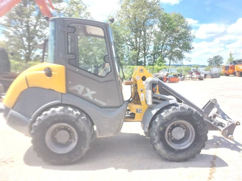 Mecalac AX 1000 - Skid steer loader: picture 4 Mecalac AX 1000 - Skid steer loader: picture 4