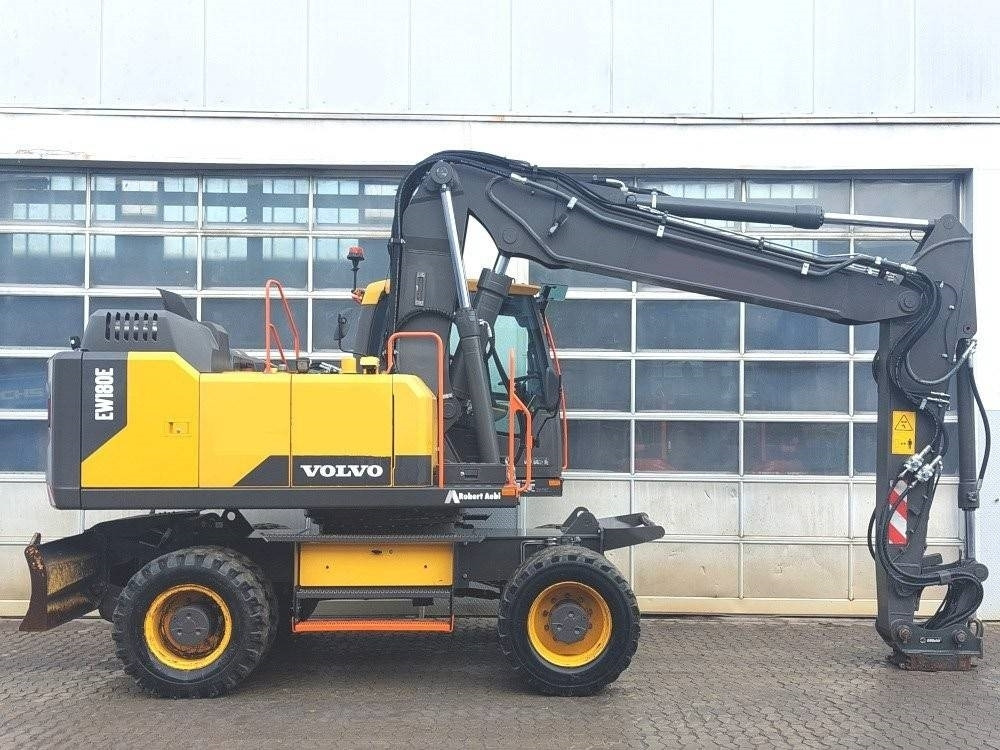 Volvo EW 180 E - Wheel excavator: picture 5 Volvo EW 180 E - Wheel excavator: picture 5