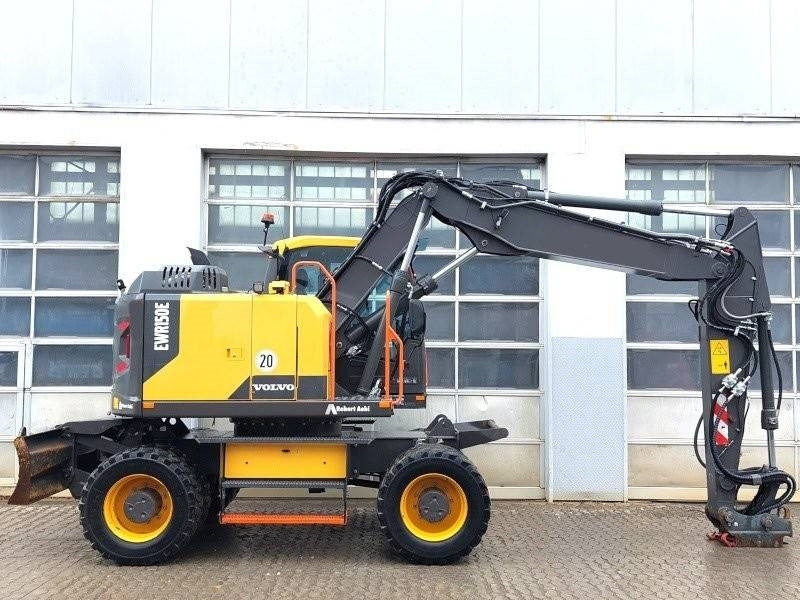 Volvo EWR 150 E - Wheel excavator: picture 5 Volvo EWR 150 E - Wheel excavator: picture 5