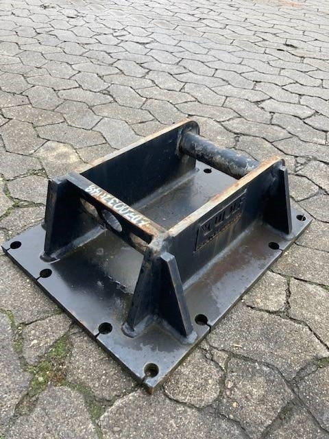 Wolf Schraubadapter MS03 zu Rammer 999 - Quick coupler for Construction machinery: picture 2 Wolf Schraubadapter MS03 zu Rammer 999 - Quick coupler for Construction machinery: picture 2