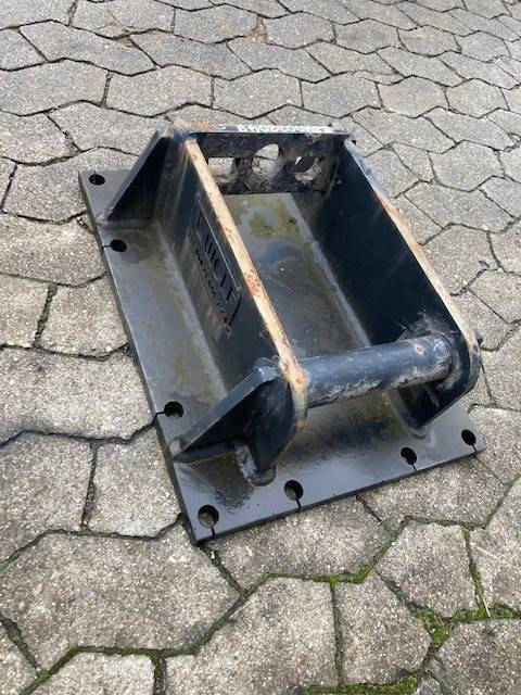 Wolf Schraubadapter MS03 zu Rammer 999 - Quick coupler for Construction machinery: picture 2 Wolf Schraubadapter MS03 zu Rammer 999 - Quick coupler for Construction machinery: picture 2