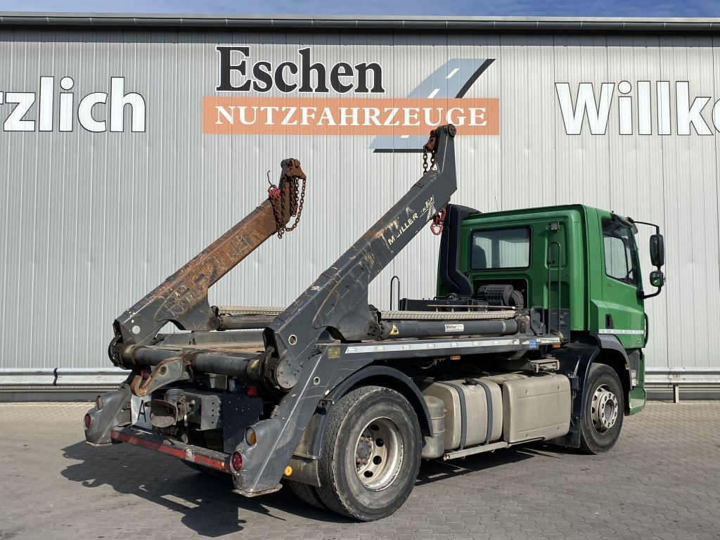 DAF CF 370 | MEILLER AK 12 Tele mit Funk*Klima*AHK - Tipper: picture 3 DAF CF 370 | MEILLER AK 12 Tele mit Funk*Klima*AHK - Tipper: picture 3
