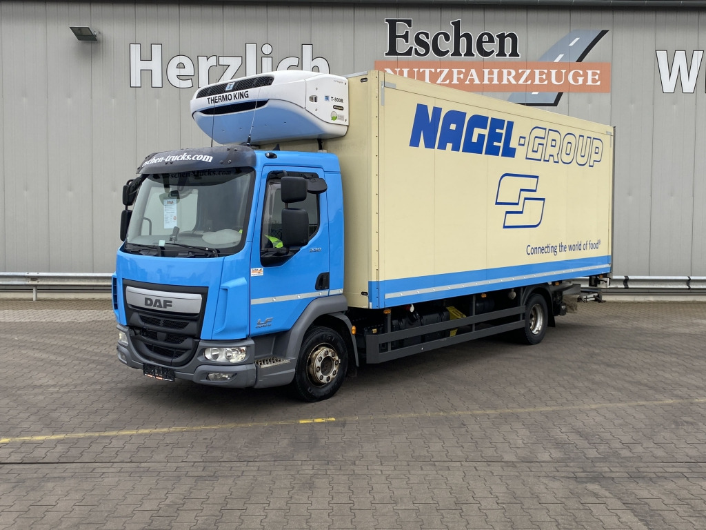 DAF LF 230 / BÄR-LBW - Refrigerator truck: picture 1 DAF LF 230 / BÄR-LBW - Refrigerator truck: picture 1