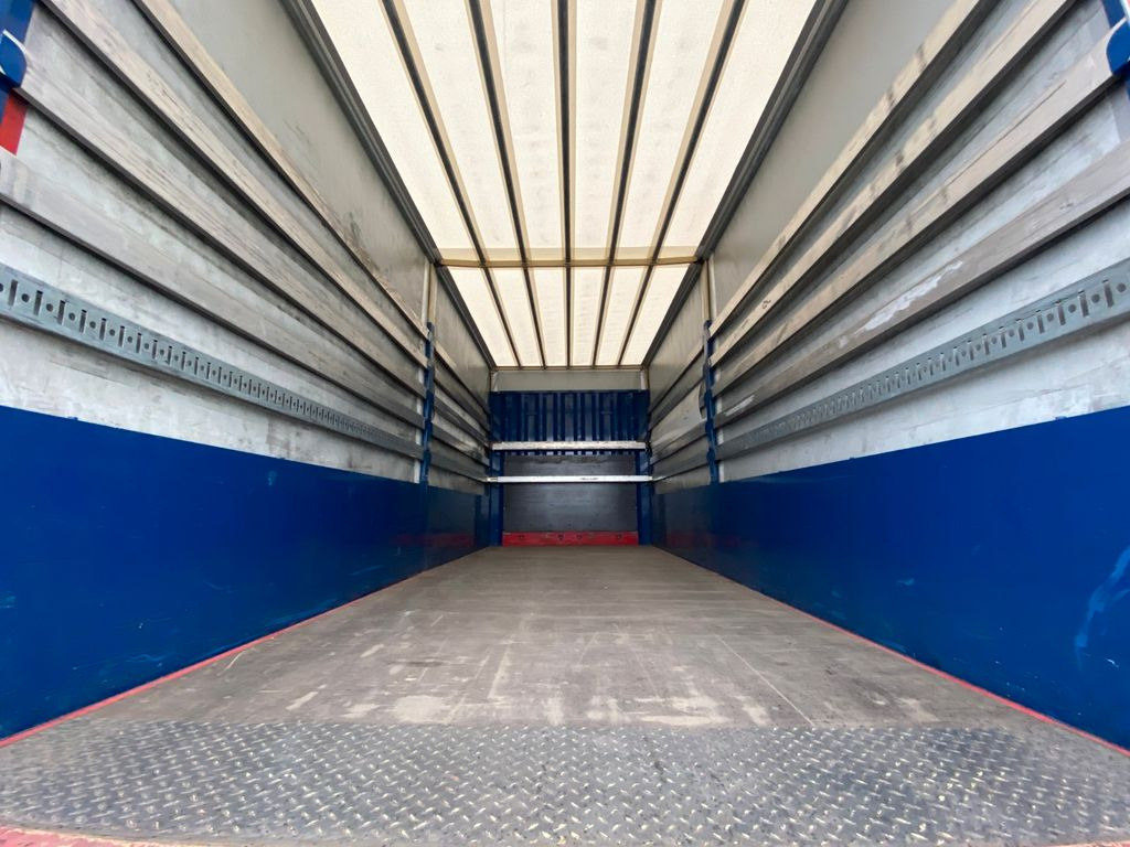 Curtainsider truck DAF XF 430 SSC | Skylights*Navi*Standklima*AHK*Lift: picture 6