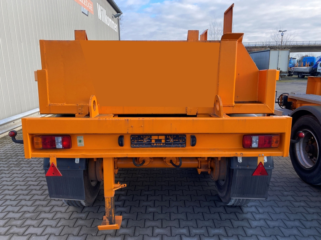 Eggers ZX 18E / für Ballastgewichte - Dropside/ Flatbed trailer: picture 3 Eggers ZX 18E / für Ballastgewichte - Dropside/ Flatbed trailer: picture 3