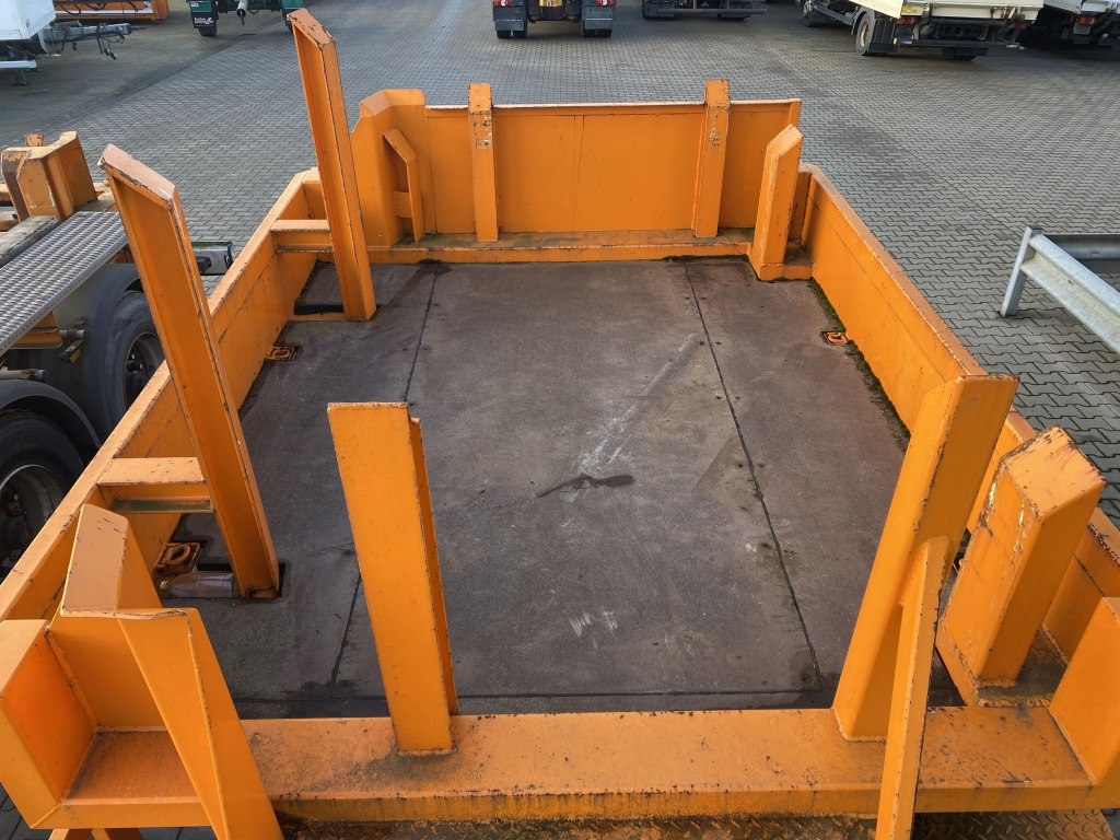 Eggers ZX 18E / für Ballastgewichte - Dropside/ Flatbed trailer: picture 4 Eggers ZX 18E / für Ballastgewichte - Dropside/ Flatbed trailer: picture 4