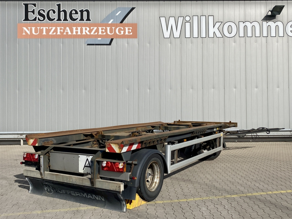 Hüffermann HAR 18.70 Außenrollenanhänger - Roll-off/ Skip trailer: picture 4 Hüffermann HAR 18.70 Außenrollenanhänger - Roll-off/ Skip trailer: picture 4