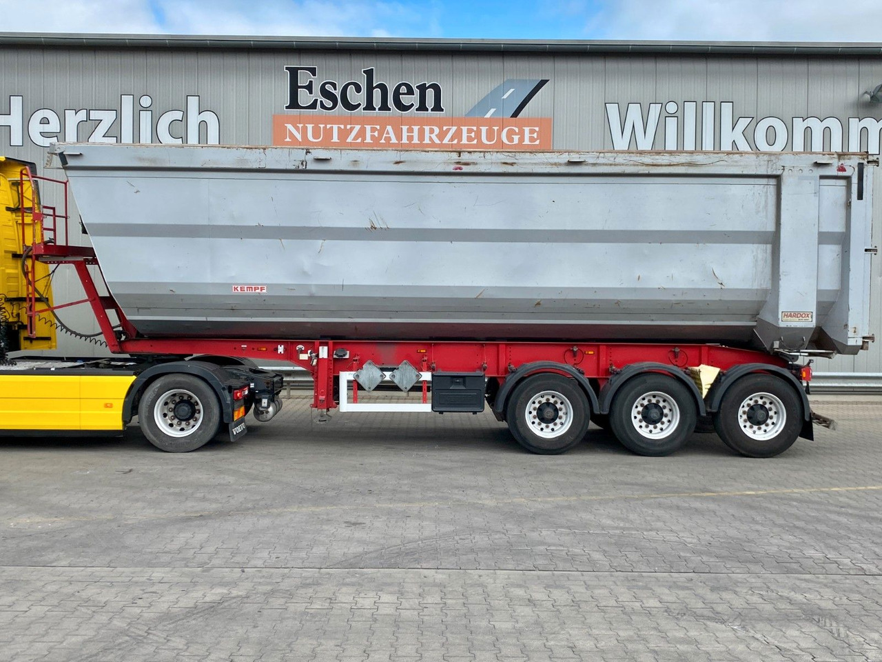 Kempf SKM 35/3 | Stahl 48m³*Getreideschieber*Lift*BPW - Tipper semi-trailer: picture 2 Kempf SKM 35/3 | Stahl 48m³*Getreideschieber*Lift*BPW - Tipper semi-trailer: picture 2