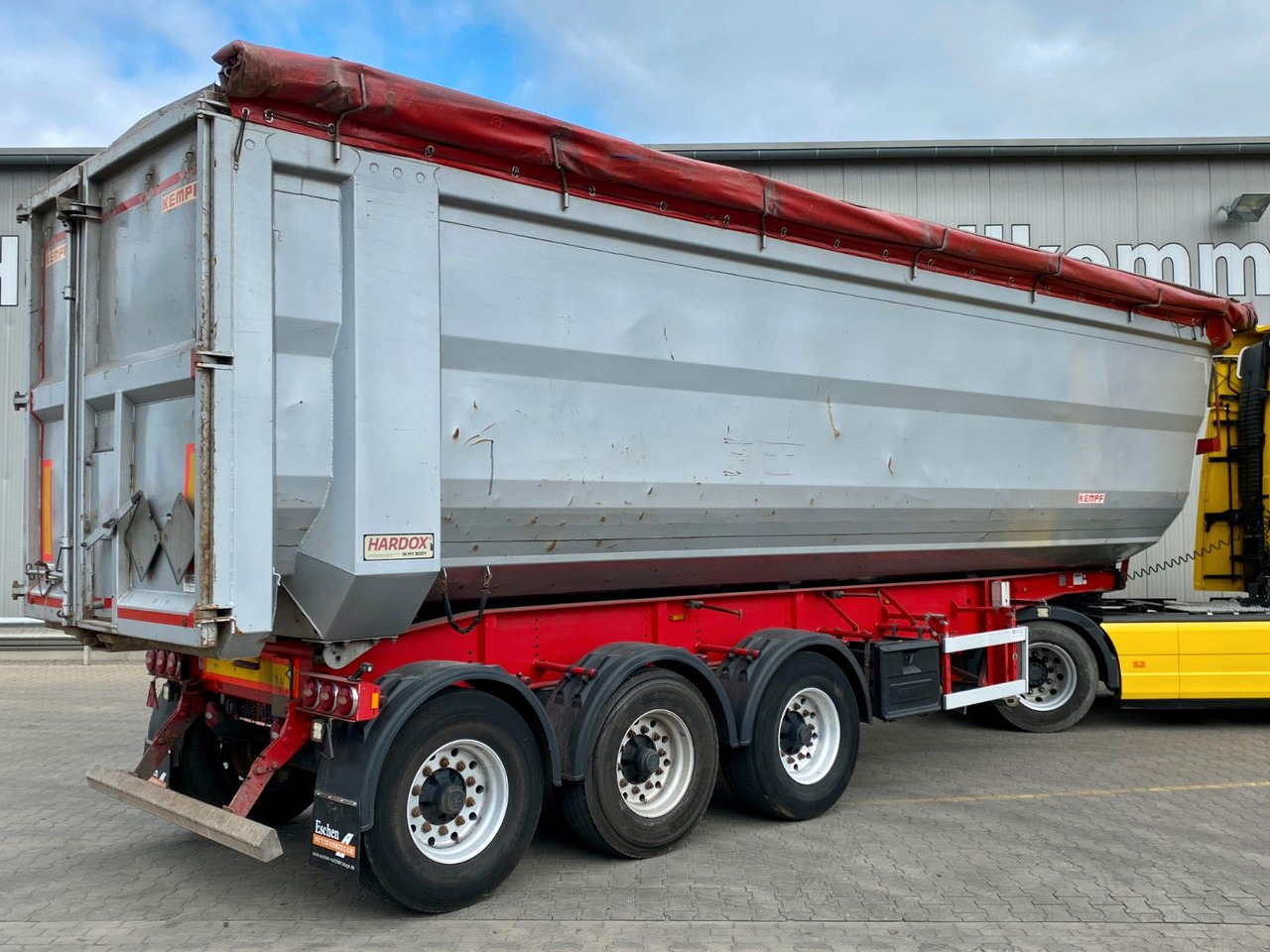 Kempf SKM 35/3 | Stahl 48m³*Getreideschieber*Lift*BPW - Tipper semi-trailer: picture 4 Kempf SKM 35/3 | Stahl 48m³*Getreideschieber*Lift*BPW - Tipper semi-trailer: picture 4