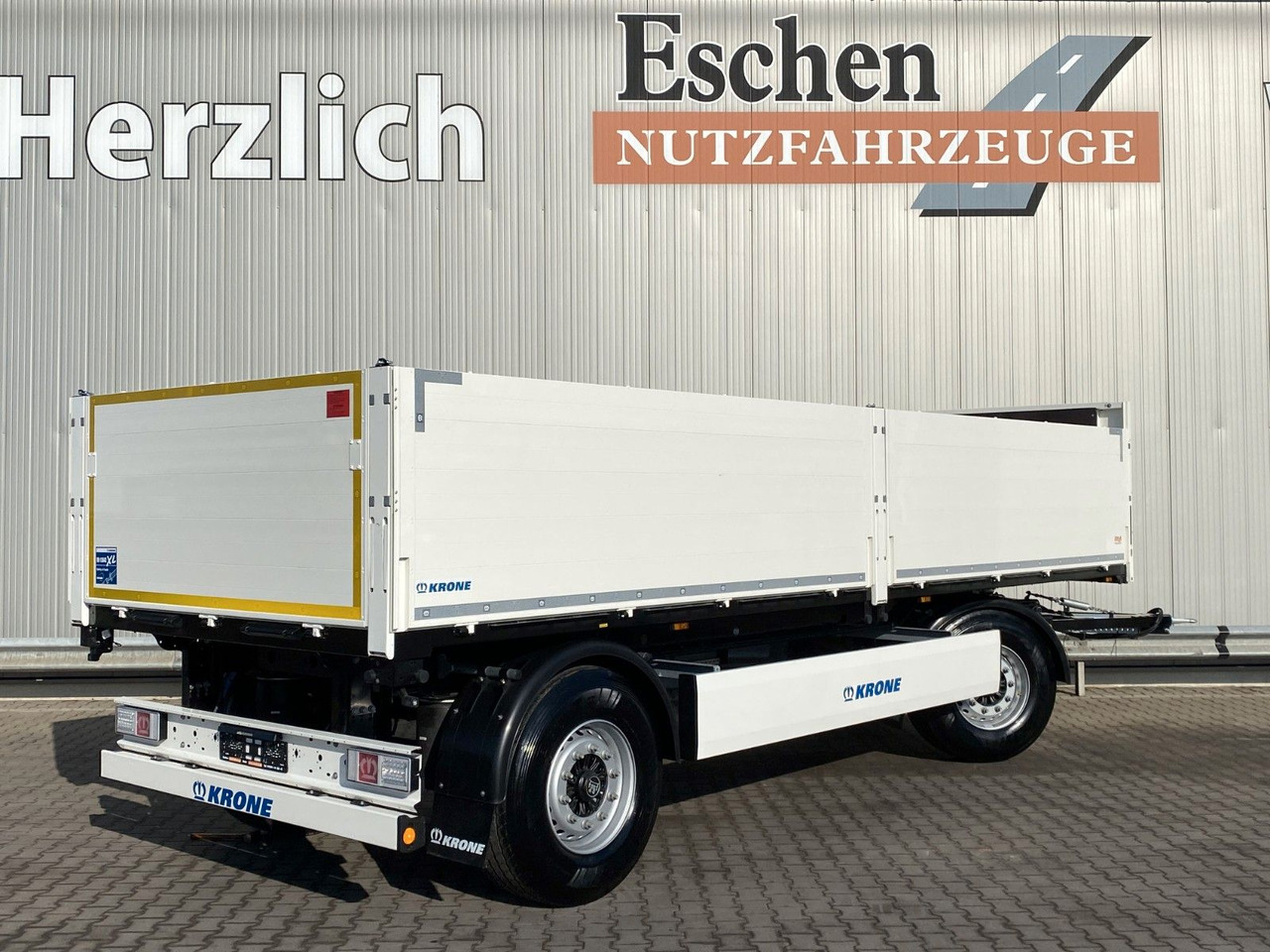 Krone AZP 18*NEW*|Pritsche*6900mm Länge*BPW*Multi-Lock - Dropside/ Flatbed trailer: picture 4 Krone AZP 18*NEW*|Pritsche*6900mm Länge*BPW*Multi-Lock - Dropside/ Flatbed trailer: picture 4