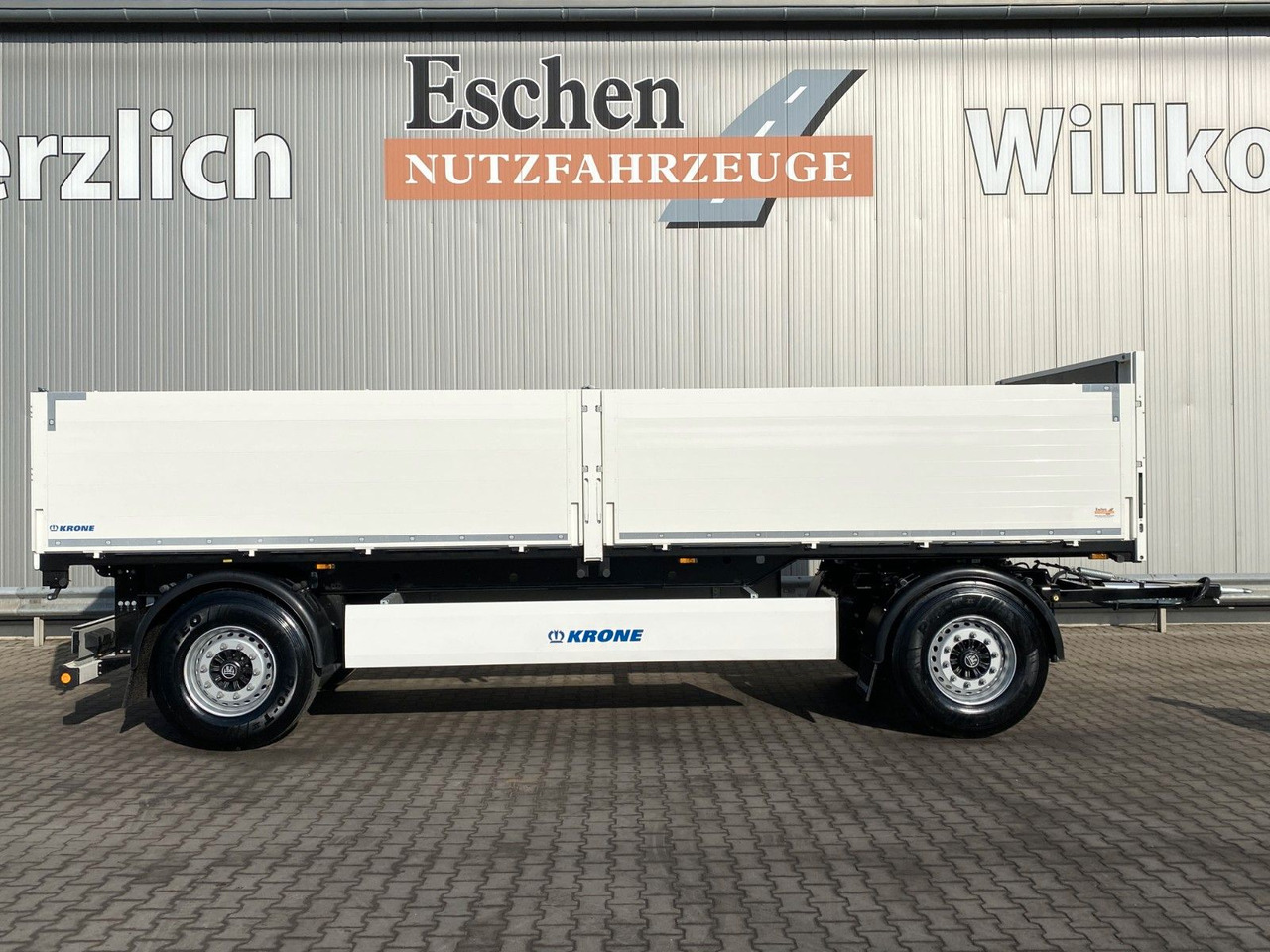 Krone AZP 18*NEW*|Pritsche*6900mm Länge*BPW*Multi-Lock - Dropside/ Flatbed trailer: picture 5 Krone AZP 18*NEW*|Pritsche*6900mm Länge*BPW*Multi-Lock - Dropside/ Flatbed trailer: picture 5