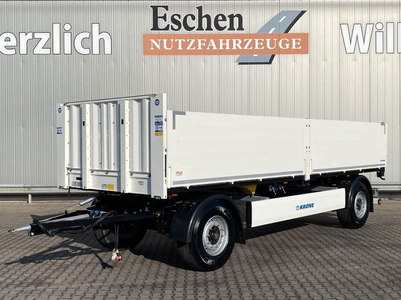 Krone AZP 18*NEW*|Pritsche*7100mm Länge*BPW*Multi-Lock - Dropside/ Flatbed trailer: picture 1 Krone AZP 18*NEW*|Pritsche*7100mm Länge*BPW*Multi-Lock - Dropside/ Flatbed trailer: picture 1