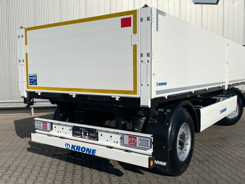 Krone AZP 18 Neu Pritsche*6900mm Länge*BPW*Multi-Lock - Dropside/ Flatbed trailer: picture 5 Krone AZP 18 Neu Pritsche*6900mm Länge*BPW*Multi-Lock - Dropside/ Flatbed trailer: picture 5