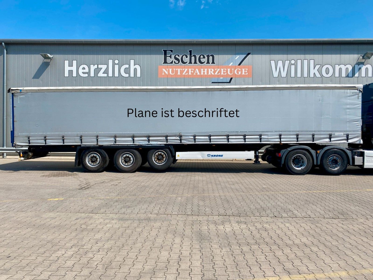 Krone SD | Edscha*Schiebegardine*Luft-Lift*EBS*BPW - Curtainsider semi-trailer: picture 5 Krone SD | Edscha*Schiebegardine*Luft-Lift*EBS*BPW - Curtainsider semi-trailer: picture 5