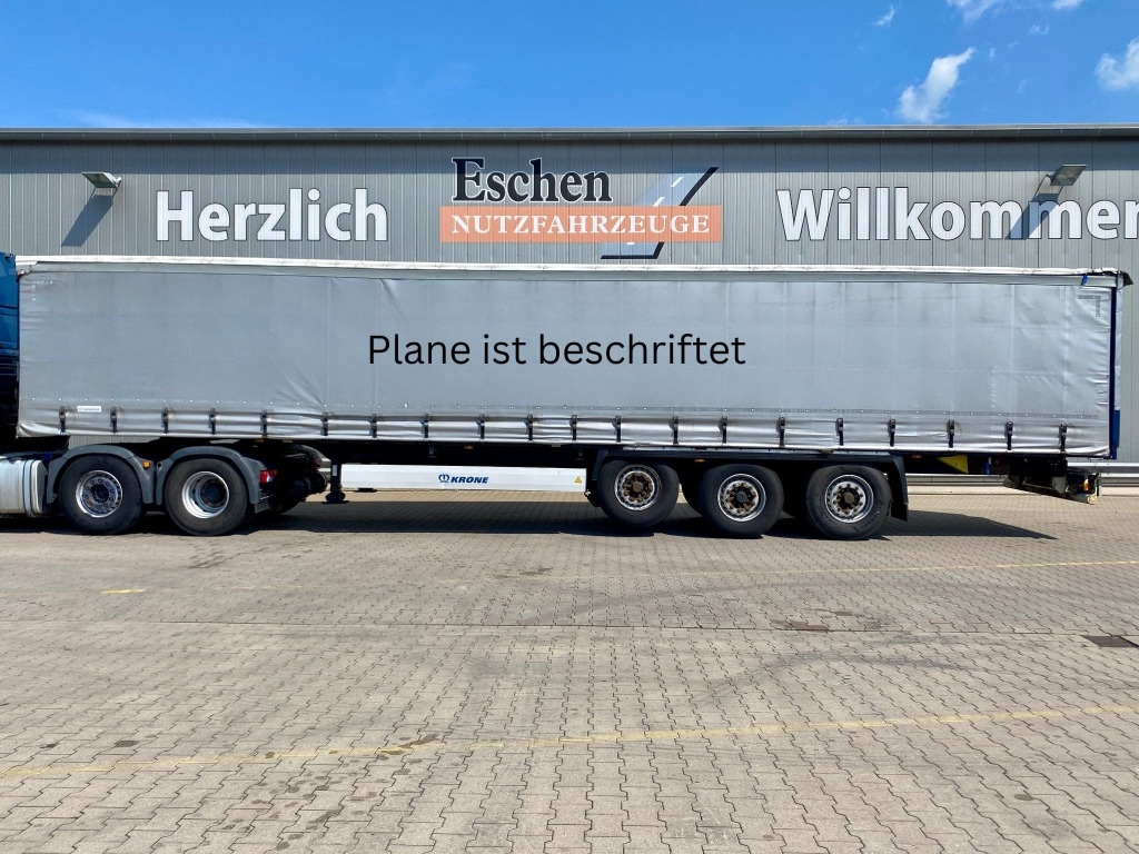 Krone SD - Curtainsider semi-trailer: picture 2 Krone SD - Curtainsider semi-trailer: picture 2