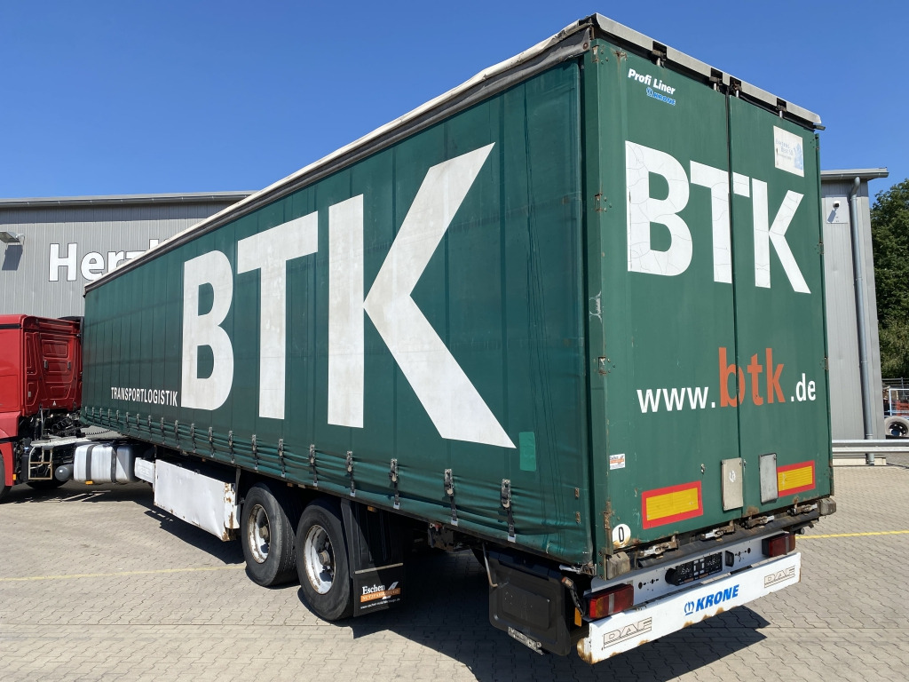 Krone SZP 18 - Curtainsider semi-trailer: picture 3 Krone SZP 18 - Curtainsider semi-trailer: picture 3
