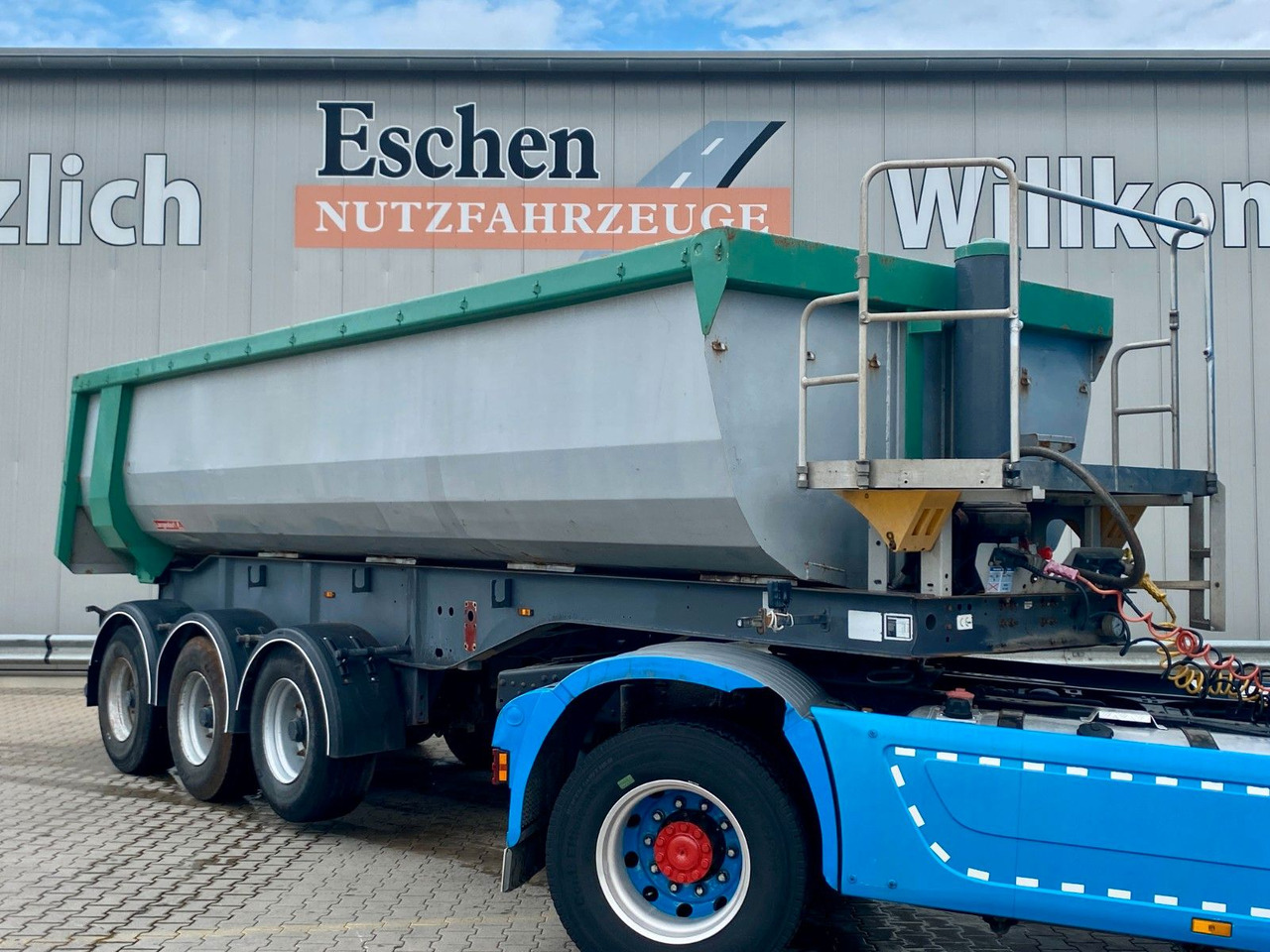 Leasing of  Langendorf SKS-HS 24/29 | Stahl 23m³*Luft-Lift*BPW*EBS Langendorf SKS-HS 24/29 | Stahl 23m³*Luft-Lift*BPW*EBS: picture 6