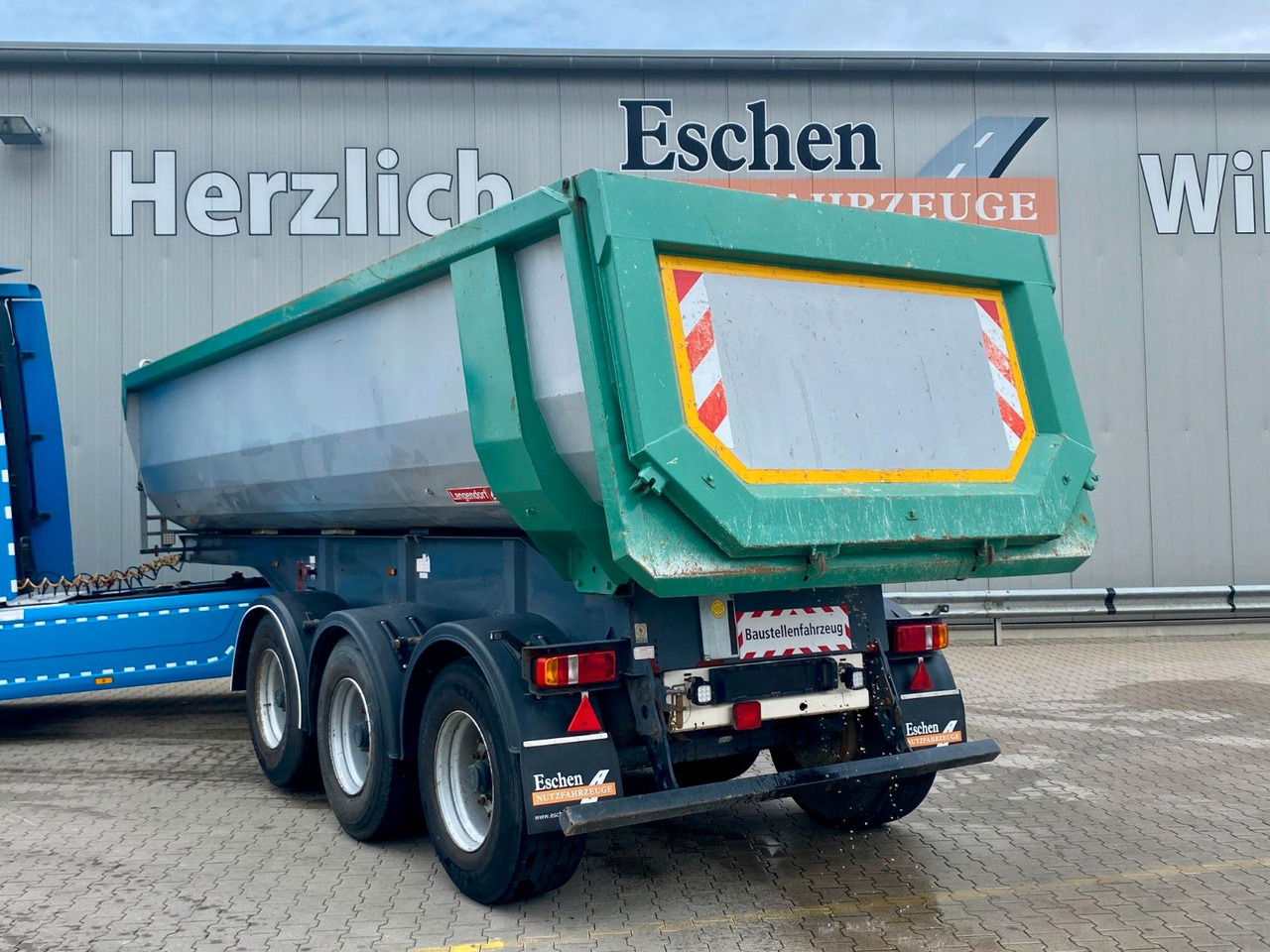 Langendorf SKS-HS 24/29 | Stahl 23m³*Luft-Lift*BPW*EBS - Tipper semi-trailer: picture 3 Langendorf SKS-HS 24/29 | Stahl 23m³*Luft-Lift*BPW*EBS - Tipper semi-trailer: picture 3