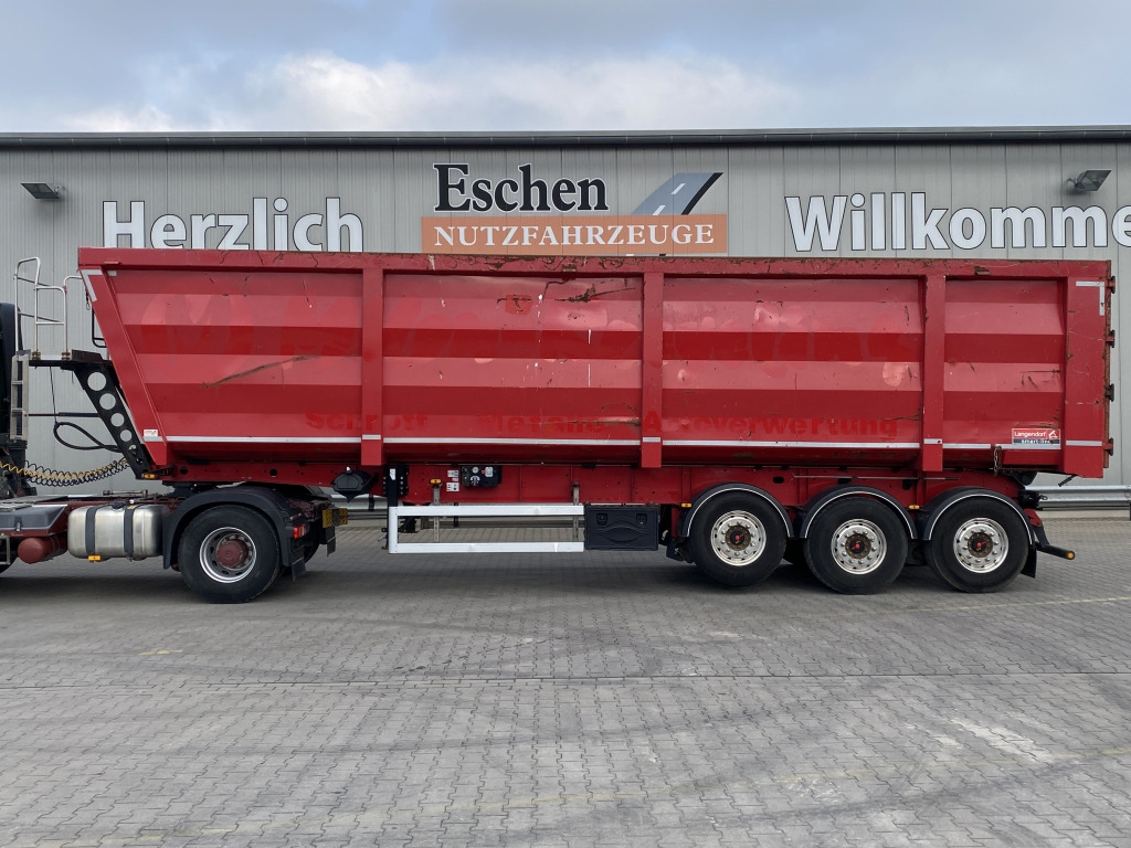 Langendorf Stahlmulde - Tipper semi-trailer: picture 2 Langendorf Stahlmulde - Tipper semi-trailer: picture 2