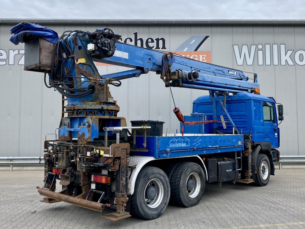 MAN 27.464 6x4 / MKG HMK 350a2L Kran - Crane truck: picture 5 MAN 27.464 6x4 / MKG HMK 350a2L Kran - Crane truck: picture 5