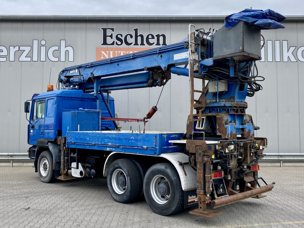 MAN 27.464 6x4 / MKG HMK 350a2L Kran - Crane truck: picture 3 MAN 27.464 6x4 / MKG HMK 350a2L Kran - Crane truck: picture 3