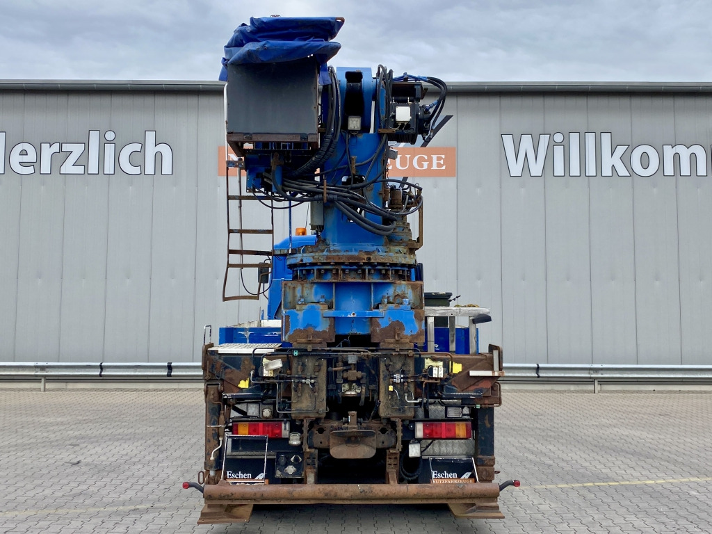MAN 27.464 6x4 / MKG HMK 350a2L Kran - Crane truck: picture 4 MAN 27.464 6x4 / MKG HMK 350a2L Kran - Crane truck: picture 4