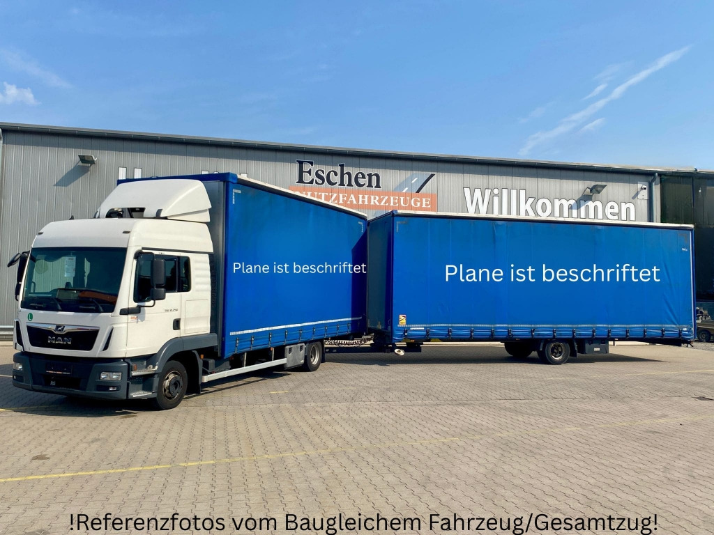 MAN TGL 12.250 4x2 BL - Curtainsider truck: picture 1 MAN TGL 12.250 4x2 BL - Curtainsider truck: picture 1