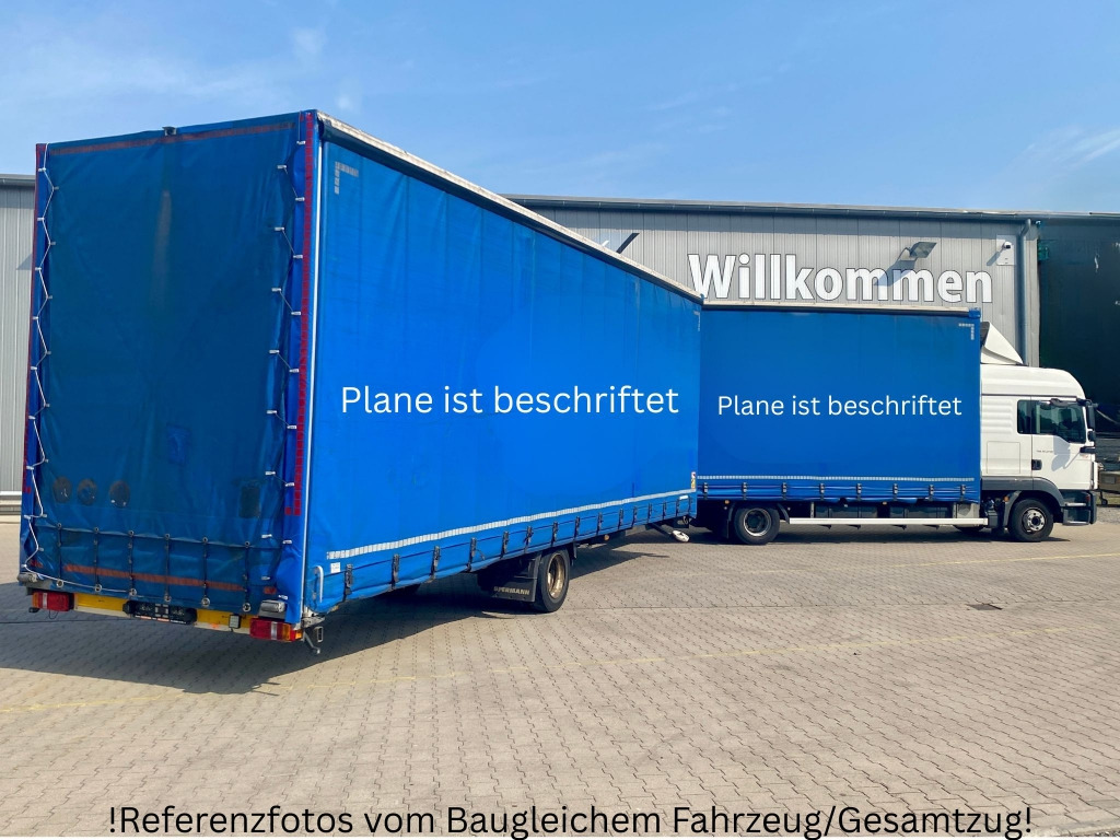 Curtainsider truck MAN TGL 12.250 4x2 BL: picture 19
