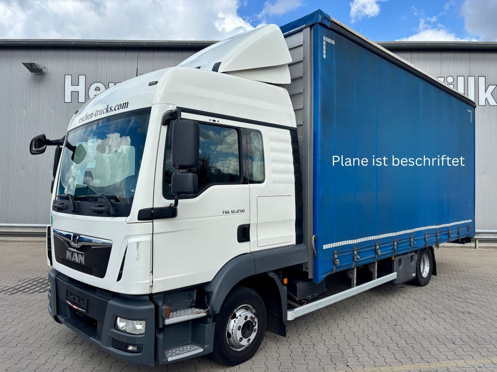 MAN TGL 12.250 4x2 BL - Curtainsider truck: picture 2 MAN TGL 12.250 4x2 BL - Curtainsider truck: picture 2