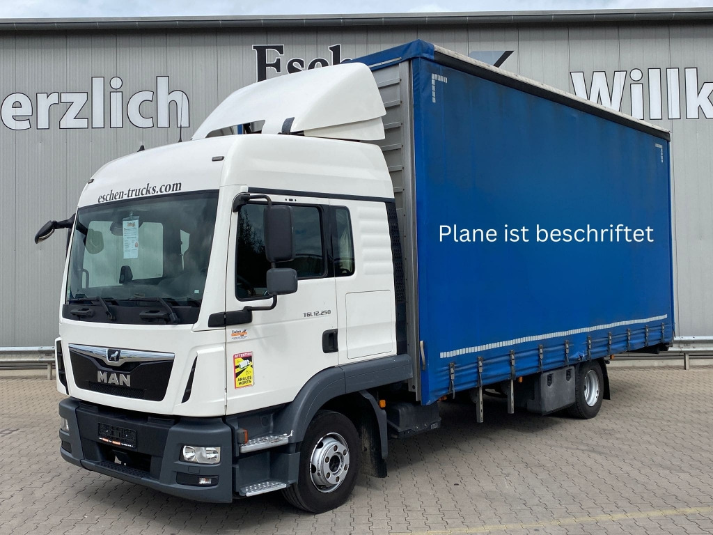 MAN TGL 12.250 4x2 BL - Curtainsider truck: picture 2 MAN TGL 12.250 4x2 BL - Curtainsider truck: picture 2