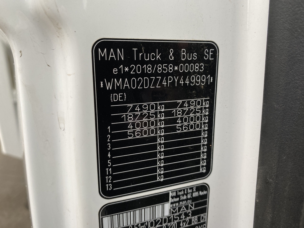 MAN TGL 8.220 4x2 BB - Tipper: picture 5 MAN TGL 8.220 4x2 BB - Tipper: picture 5