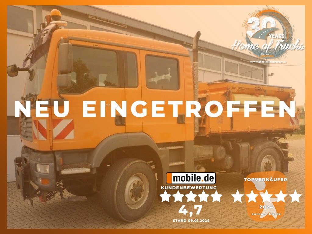 MAN TGM 13.240 4x4 BL - Tipper: picture 1 MAN TGM 13.240 4x4 BL - Tipper: picture 1