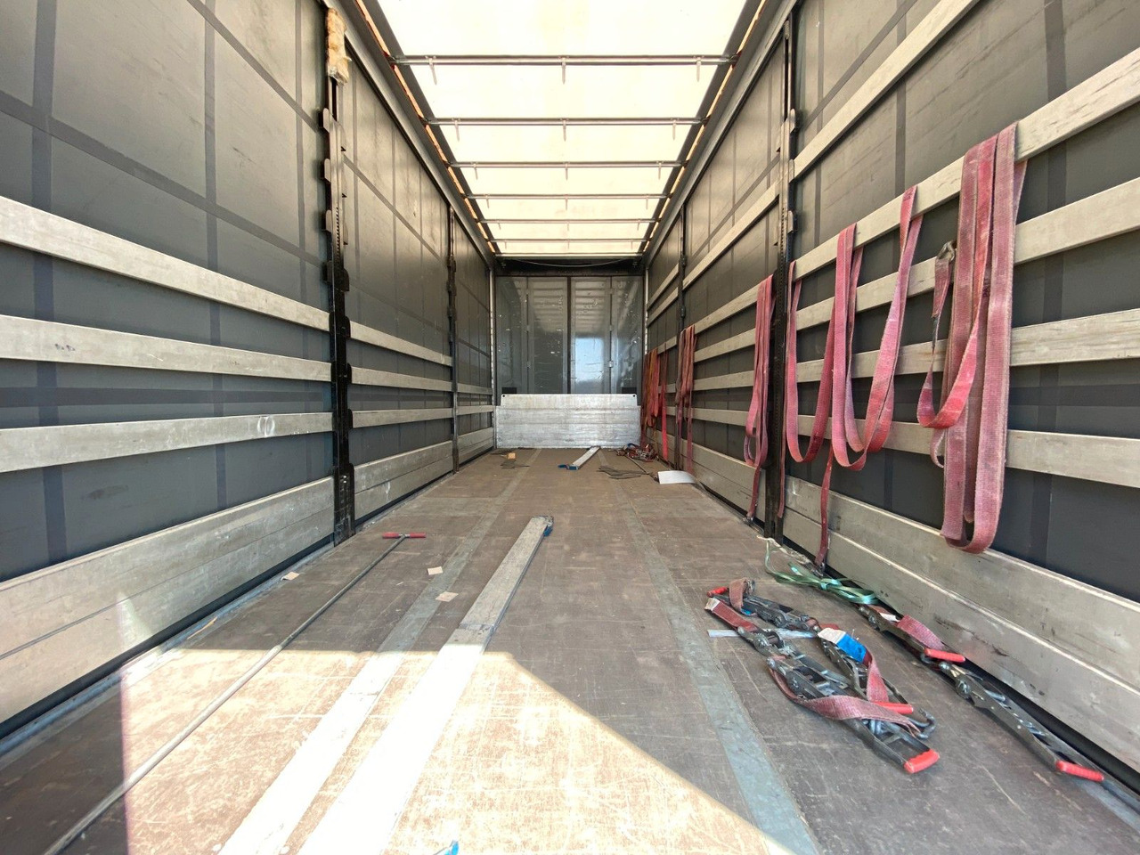 Curtainsider truck MAN TGM 15.250 + Redos Anhänger GESAMTZUG|Durchlader: picture 6