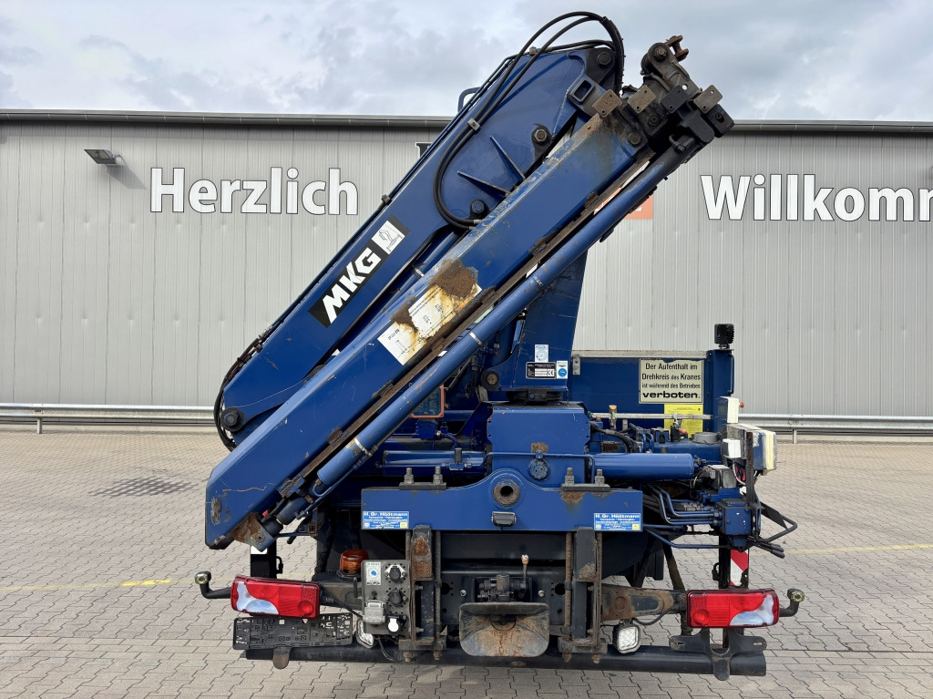 MAN TGS 18.360 4x2 LL / MKG HLK 111 Kran - Dropside/ Flatbed truck, Crane truck: picture 4 MAN TGS 18.360 4x2 LL / MKG HLK 111 Kran - Dropside/ Flatbed truck, Crane truck: picture 4