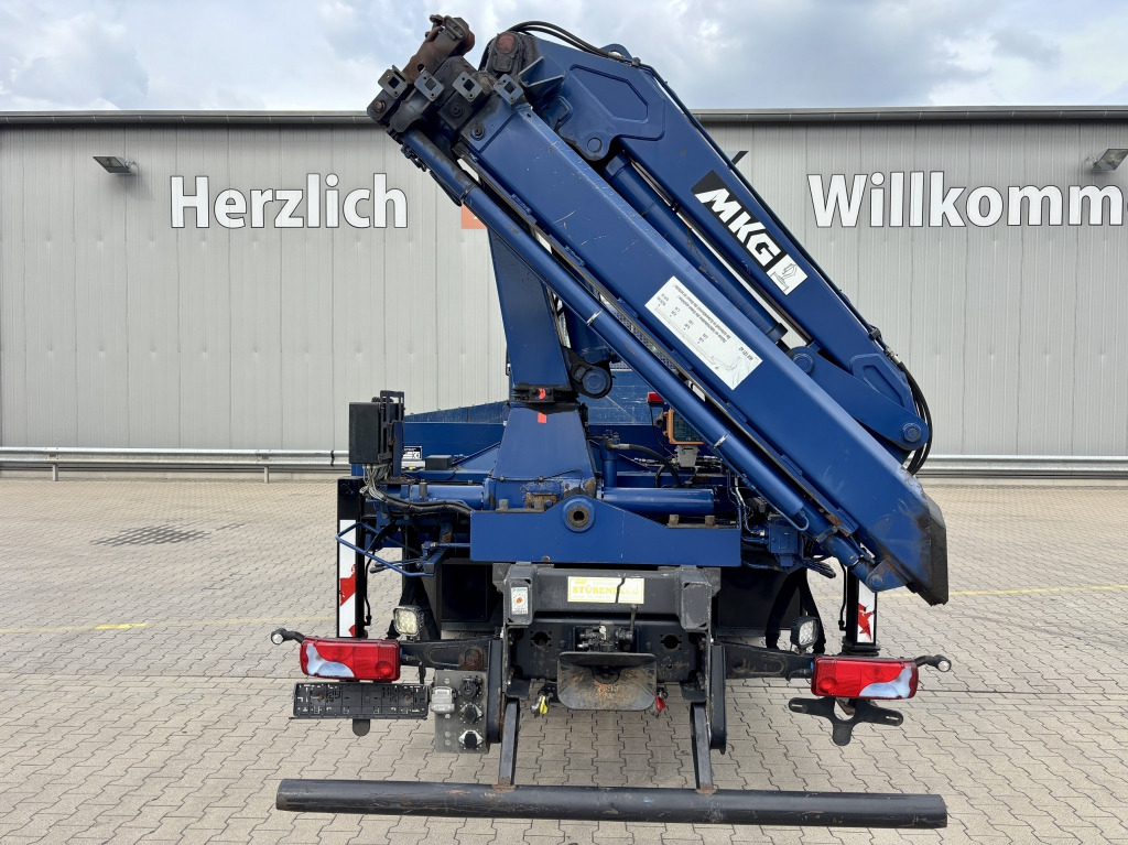 MAN TGS 18.360 4x2 LL / MKG HLK 121 Heckkran - Dropside/ Flatbed truck: picture 4 MAN TGS 18.360 4x2 LL / MKG HLK 121 Heckkran - Dropside/ Flatbed truck: picture 4