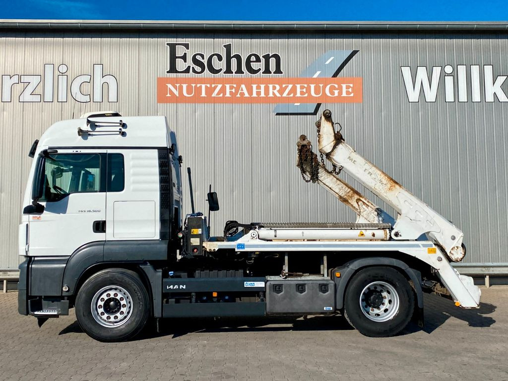 MAN TGS 18.500 LL*LX*MEILLER AK12T*Funk*Retarder*TOP - Skip loader truck: picture 3 MAN TGS 18.500 LL*LX*MEILLER AK12T*Funk*Retarder*TOP - Skip loader truck: picture 3